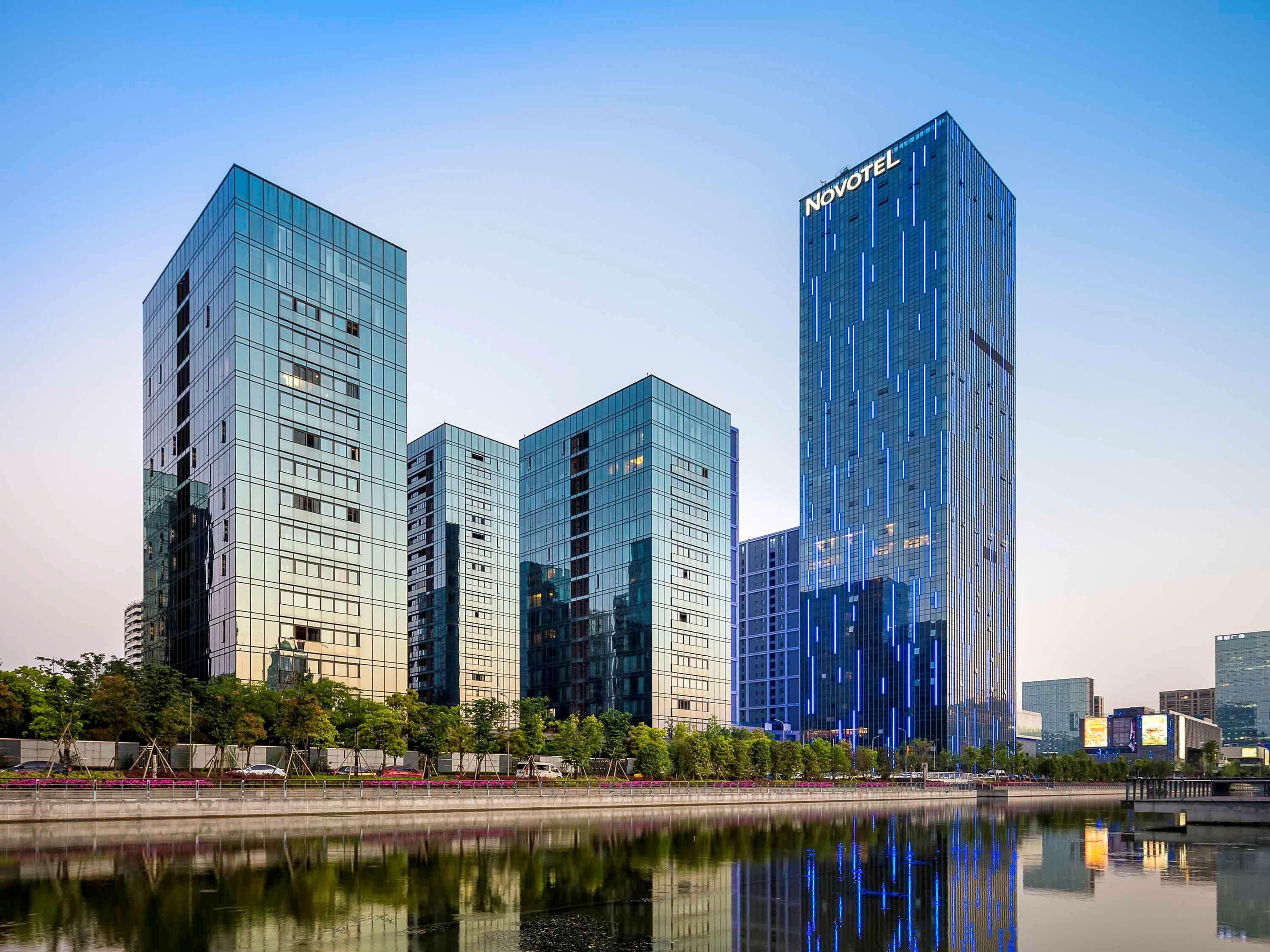 Novotel Ningbo East Exterior photo